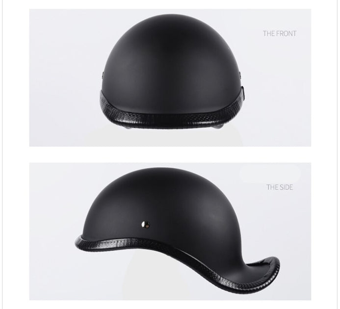 flip bill motorcycle helmet Reverse Bill Helmet Retro Design Novelty Helmet – BikerLid