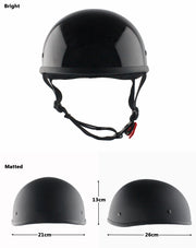 Beanie Helmet - Low Profile Motorcycle Helmet | Biker Lid CLICK ADD TO CART TO GET FREE SUNGLASSES DEAL (value $19.95)