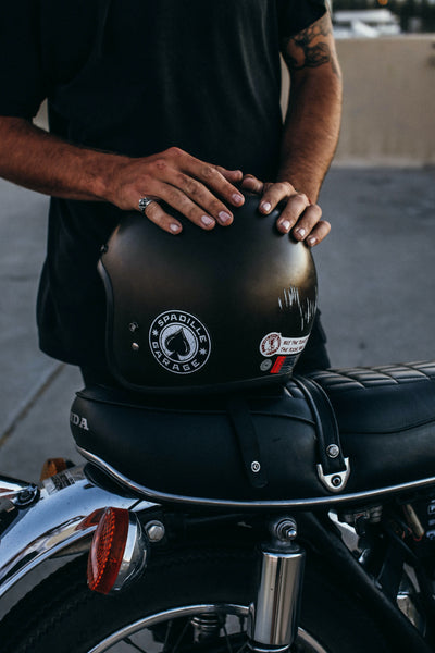 Motorcycle Helmets - The rules and regulations