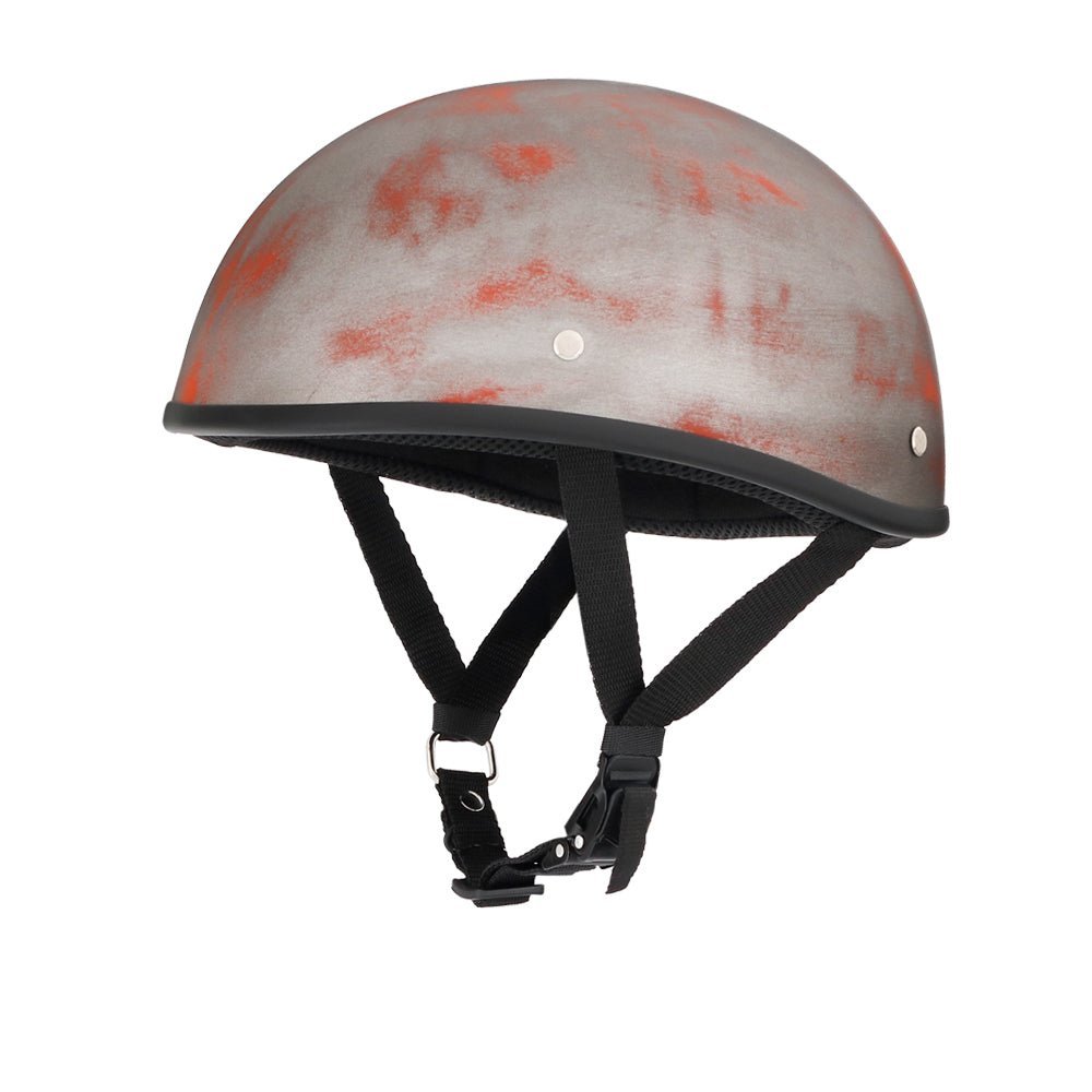 Low Profile Motorcycle Helmet