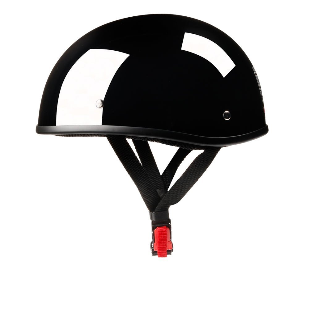 Low Profile Motorcycle Helmet