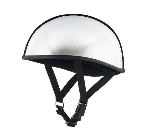 Low Profile Motorcycle Helmet