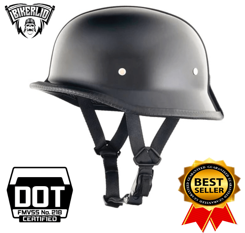 best half motorcycle helmet ILM with Sunshield Quick Release Strap Half Face Fit for Cruiser Scooter DOT Approved 883V (Matte Black, Large) : Automotive stylish and the best quality helmet available on the market from Badass. Cruiser Best Half Helmet For