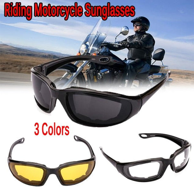 motor cycle riding glasses