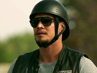 bike helmets for gentleman Gladiator Novelty Motorcycle Helmet Mayans Style Matte Black