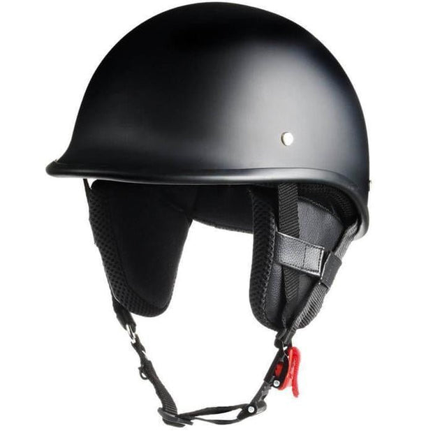 cheap pot motorcycle helmet Low Profile Bluetooth speaker pockets and eyeglass Steel Pot Helmet