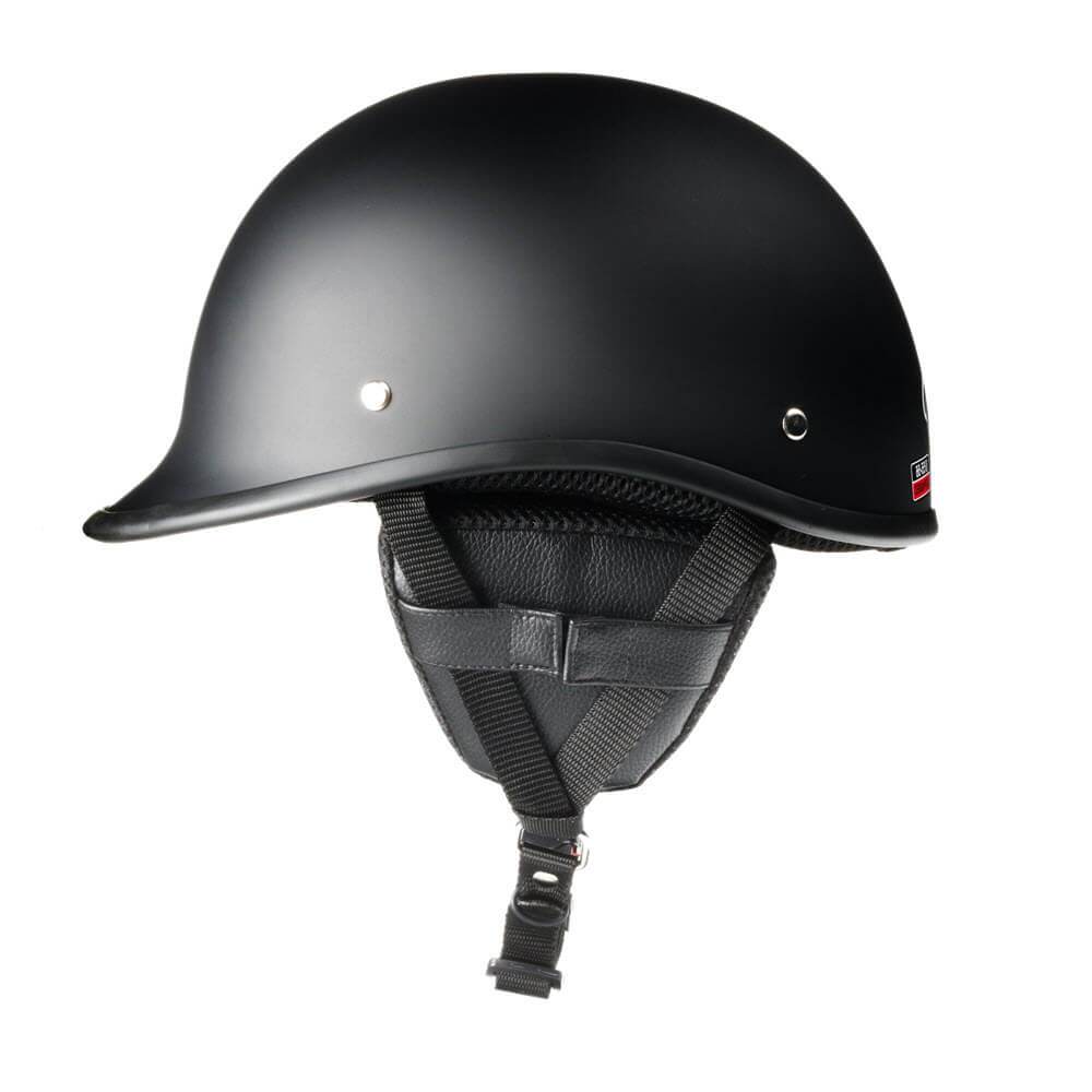 dot polo style motorcycle helmet 2) Shoei RJ-platinum-R white color:Matt Black This matte black motorcycle handbags-and-acessories