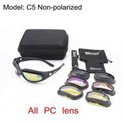 Multi lens Sun Glasses  | Motocycle & MotorBike Glasses | BikerLid