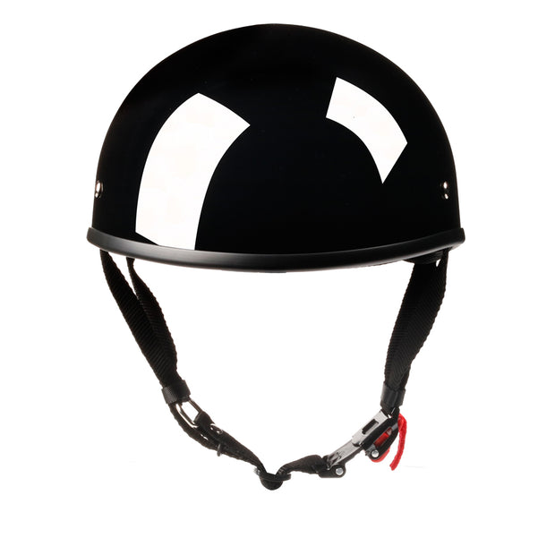 Full Face Motorcycle Helmet Matte Black or Gloss Black S M L XL XXL Da –  BikerLid