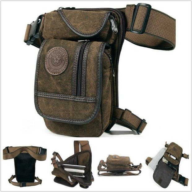 Badass Motorcycle Leg Bag The #1 Recommended Leg Bag for Bikers