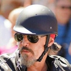 Polo Motorcycle Helmet Dot Black | Biker Lid DOT Approved Low Profile Mayans Style