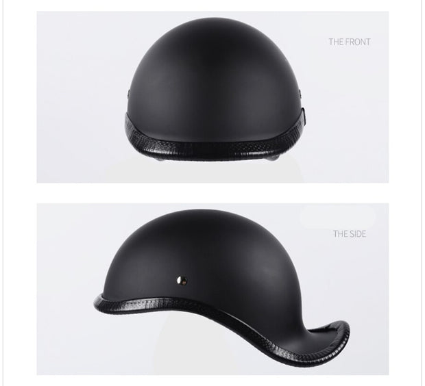 Reverse Bill Helmet Retro Design Novelty Helmet – BikerLid