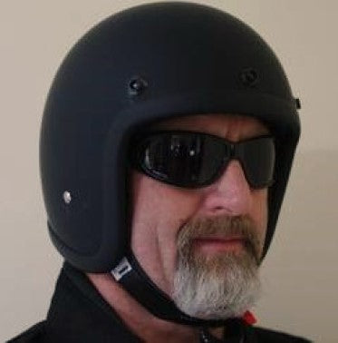 Low Profile Harley Motorcycle Helmet - USA – BikerLid