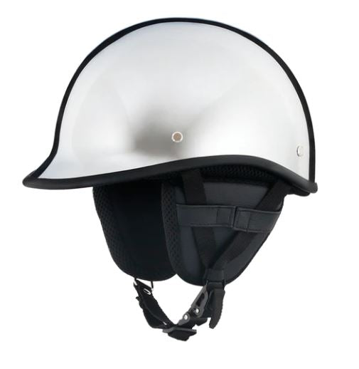 Yesmotor Half Helmet Polo Cap Half Shell Open Face Motorcycle Helmet - DOT  Approved