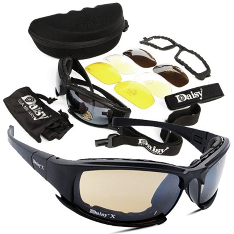 Multi lens Sun Glasses | Motocycle & MotorBike Glasses | BikerLid