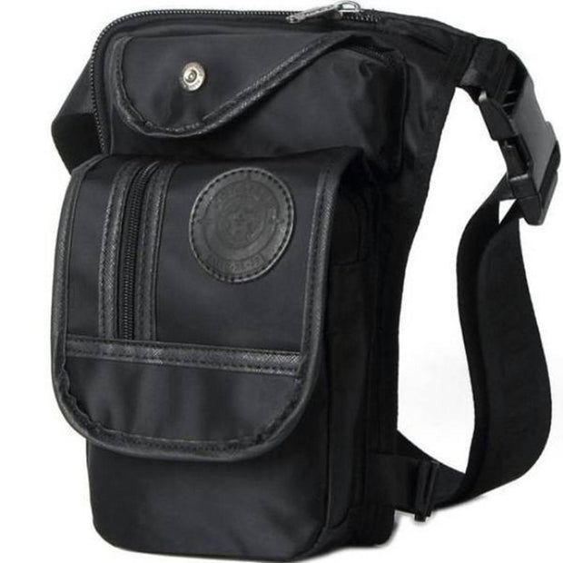 Badass Motorcycle Leg Bag The #1 Recommended Leg Bag for Bikers