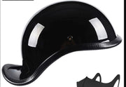 Reverse Bill Helmet Retro Design Novelty Helmet