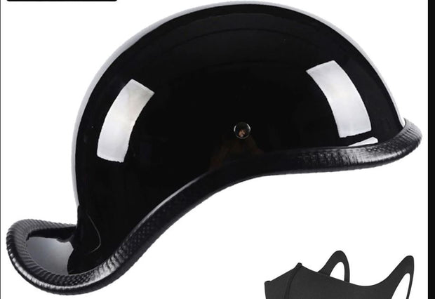 custom bilt roadster retro open face motorcycle helmet Vintage Open-Face BikerZoneZ Discover the perfect blend of safety BILTWELL Bonanza Helmet - Gloss