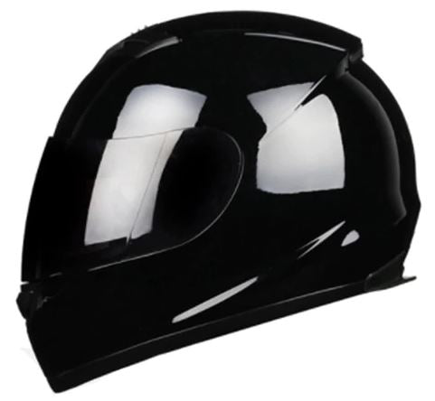 Full Face Motorcycle Helmet Matte Black or Gloss Black S M L XL XXL Da – BikerLid Full Face Motorcycle Helmet Matte Black or Gloss Black S M L XL XXL Da – BikerLid
