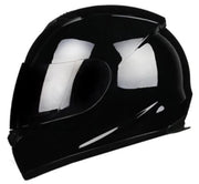 Full Face Motorcycle Helmet Matte Black or Gloss Black S M L XL XXL Dark tinted visor